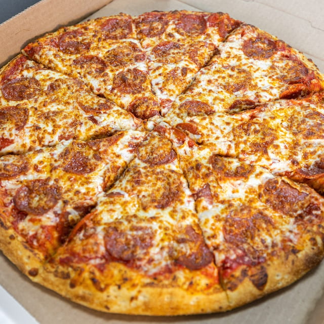 Pepperoni Pizza.