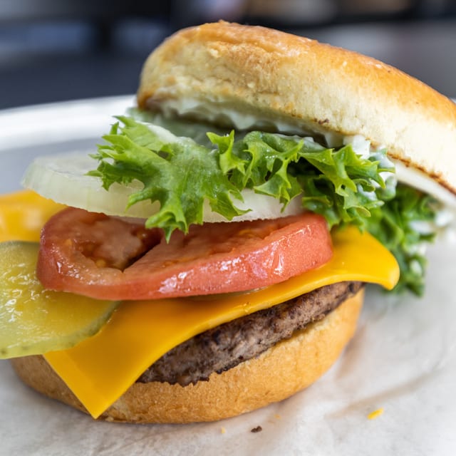 Cheeseburger.