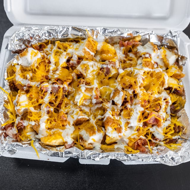 AJ's Loaded Fries.