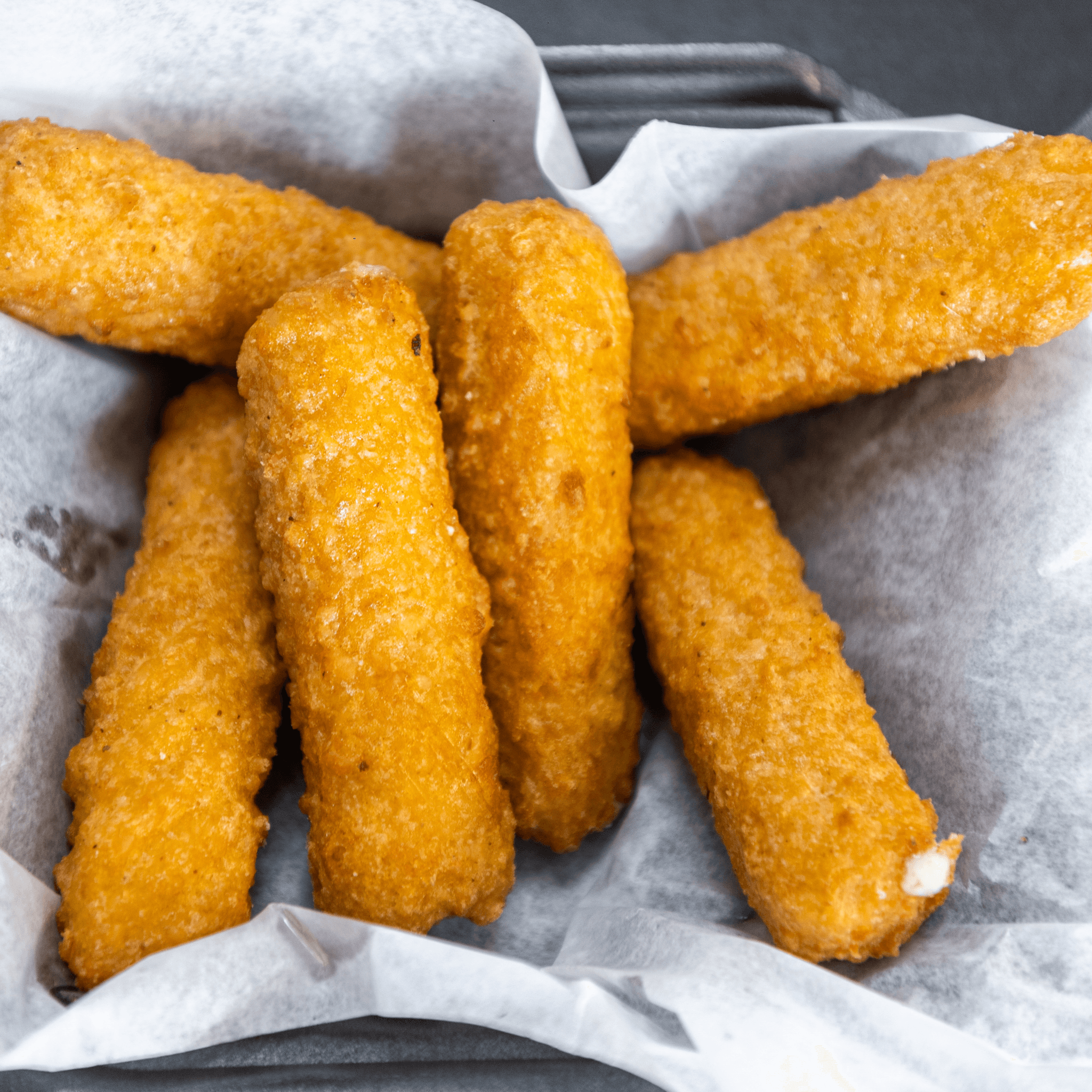 Mozzarella Sticks.