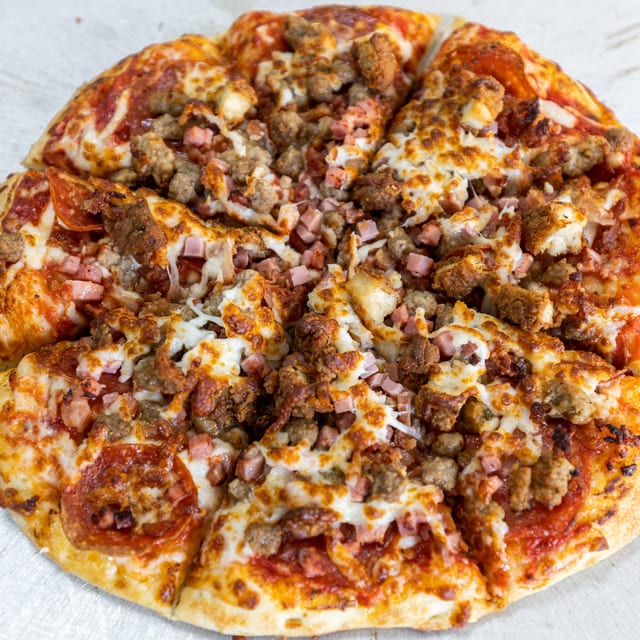 Meat Lovers Pizza.