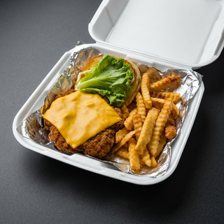 Country Fried Steak Sandwich