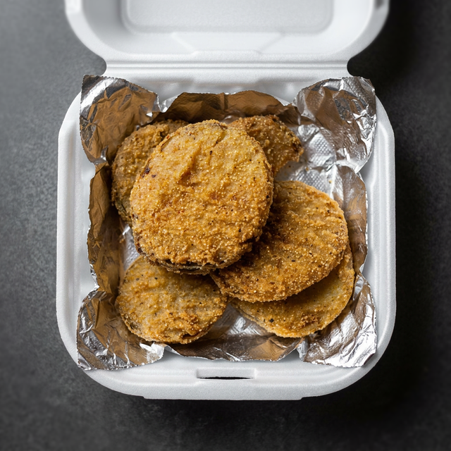 Fried Green Tomatoes.