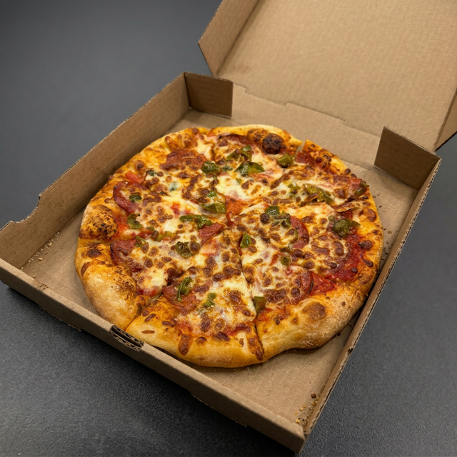 Build Your Own Pizza.