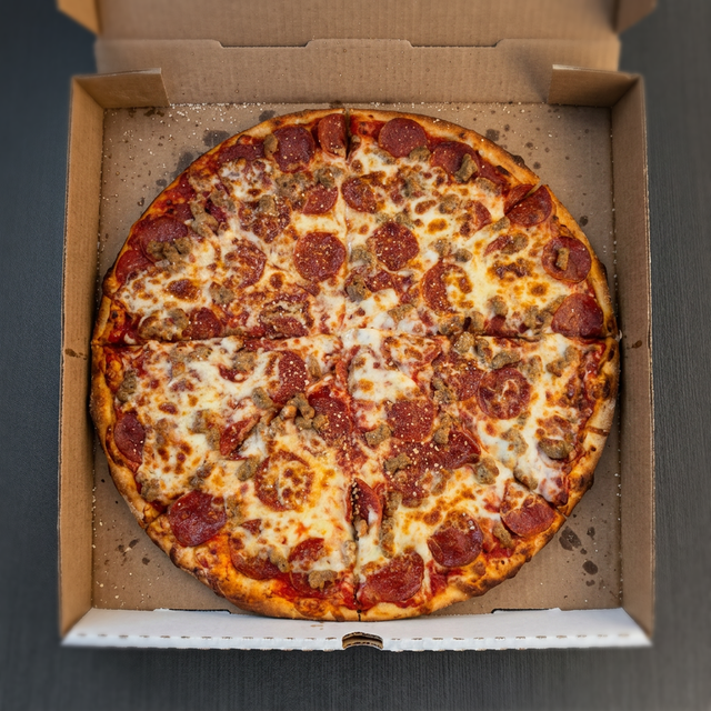 Build Your Own Pizza.