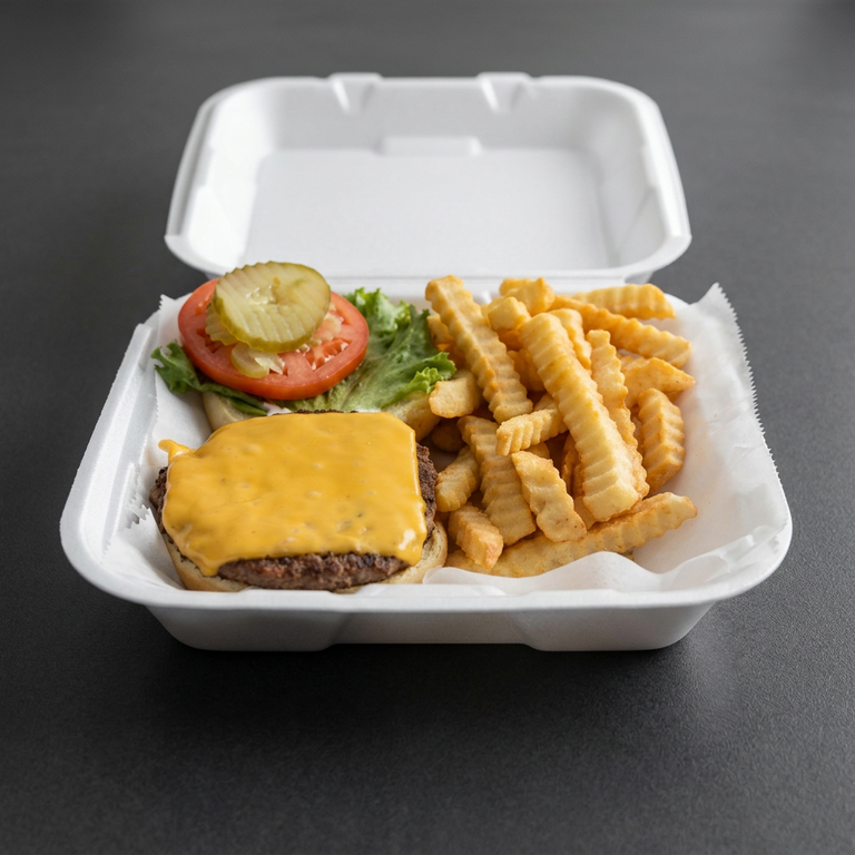 Indulge in Our Cheeseburger